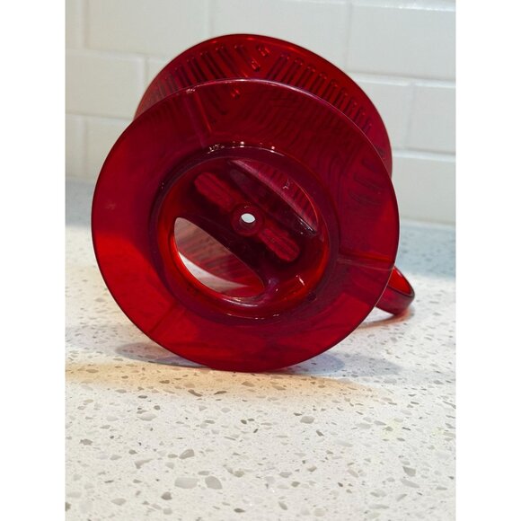 MELITTA Signiture 1-cup pour over tritan translucent cup red coffee tea espresso - Picture 2 of 6